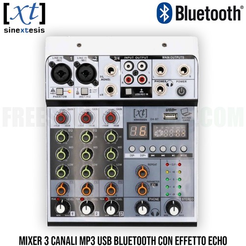 Sinextesis mixer - d4-bt,