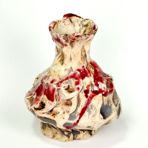 Vaso artistico scultura höhle - vaso,