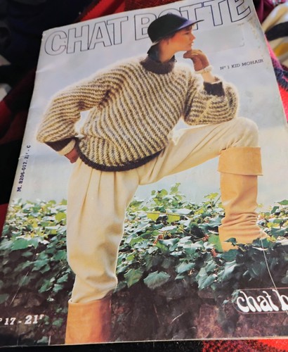 Chat botté magazine - chat, maglia