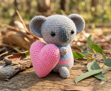 Koala With Heart Heart