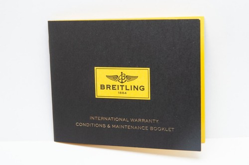 Breitling libretto condizioni - breitling,