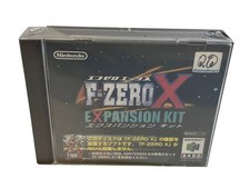 Nintendo 64DD F- ZERO X Kit di