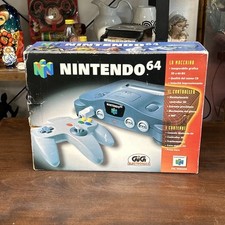 Console Nintendo 64 PAL VERSION ITA GIG funzionante Con Polistirolo Interno