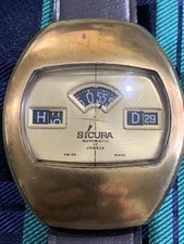 Orologio Uomo Sicura Jump Hour