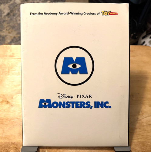 Disney pixar monsters inc - disney,