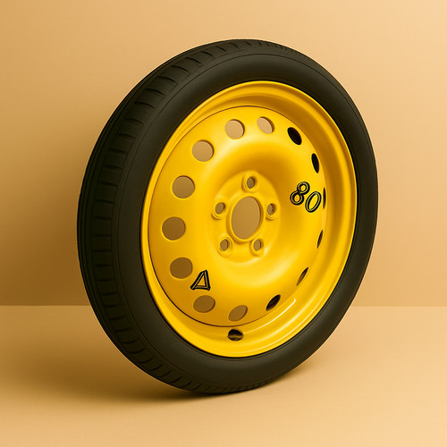 Ruotino scorta vw - ruotino, di