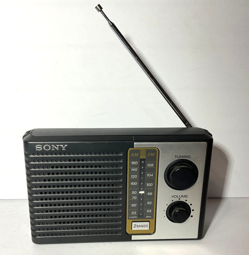 Sony icf f10 radio - radio, am/fm