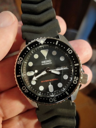 Seiko 007 0020 custom - 0020-, con