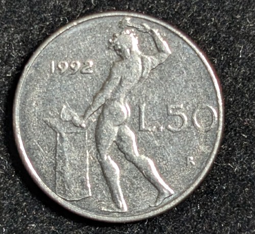 1992 italy lire - 1992, r