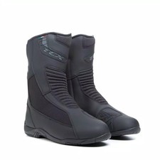 STIVALI MOTO TCX EXPLORER.4 GTX BLACK UOMO GORETEX IMPERMEABILI TOURING DAINESE