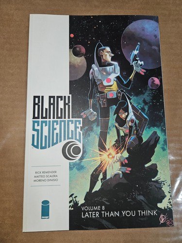 Black science volume - volume, 8