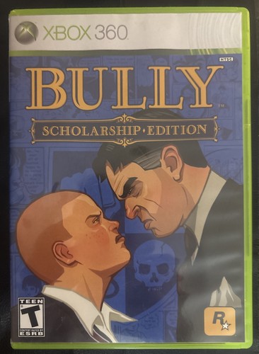 Rockstar games bully - games,