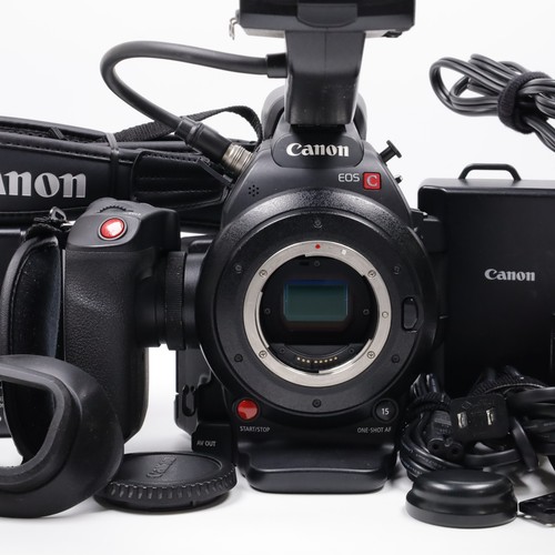 Canon eos c100 - eos, ii