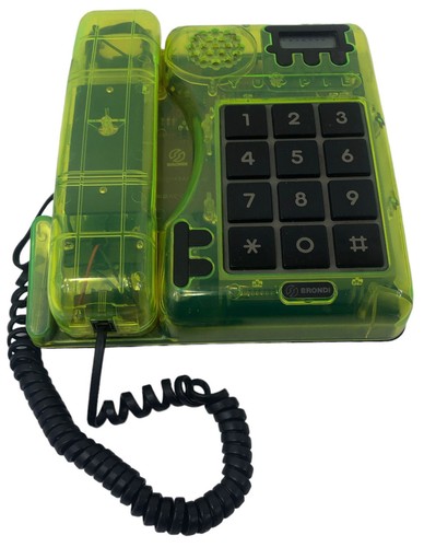 Telefono vintage brondi yuppie - telefono,