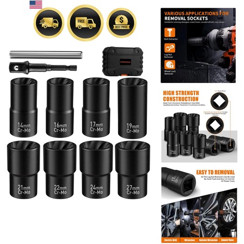 Kit rimozione blocco - rimozione, ruota,