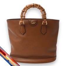Gucci borsa a secchiello donna