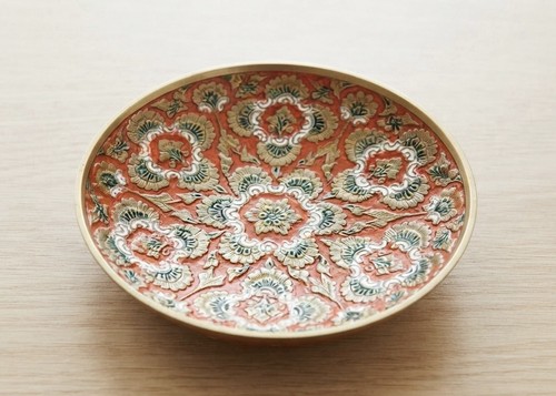 Piattino decorativo vintage - vintage, in