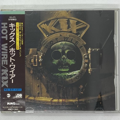 Hot wire kix - di, (cd,