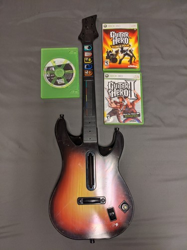 Xbox 360 guitar - 360, hero