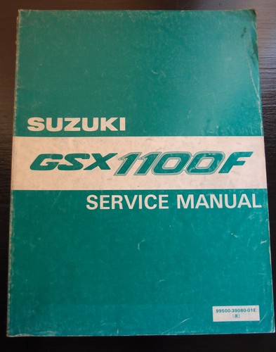 Suzuki gsx1100f gsx 1100 - gsx1100f, f