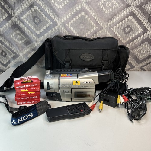 Sony handycam vision hi8 - sony,