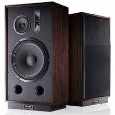 MAGNAT Transpuls 1500 Dark Wood, corno alto 38 cm coppia woofer prezzo consigliato 1598 €