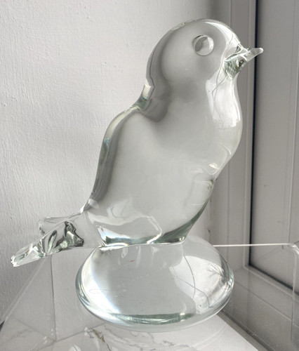 Grande scultura uccellino - grande, di