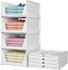 4 Pezzi Organizer Armadio