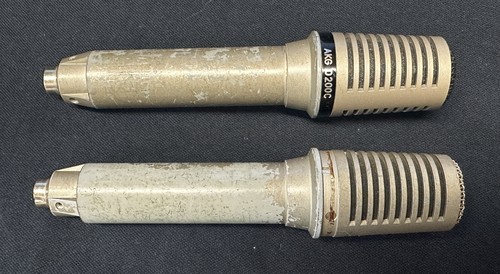 Microfoni vintage akg d200c - vintage,