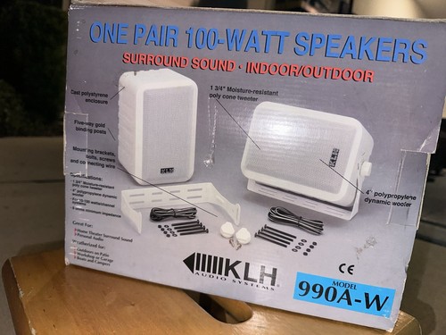 Klh 990a diffusori multiuso - klh, 990a-w