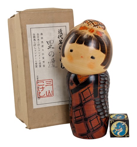 Rara bambola creativa kokeshi - rara,