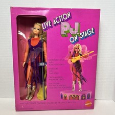 Vintage Mattel 1970 Barbie Live Action PJ on Stage Doll *Nuovo con scatola-sigillato raro da trovare!