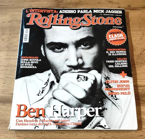 Rivista rolling stone 14 - rolling, n.14