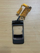 Alloggio originale Nokia 6260 Marrone Scocca Telaio Body Flat Display Connettore