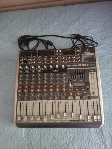 Behringer xenyx qx1222usb - behringer,