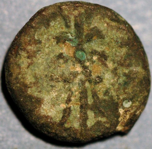 Moneta antica romana non