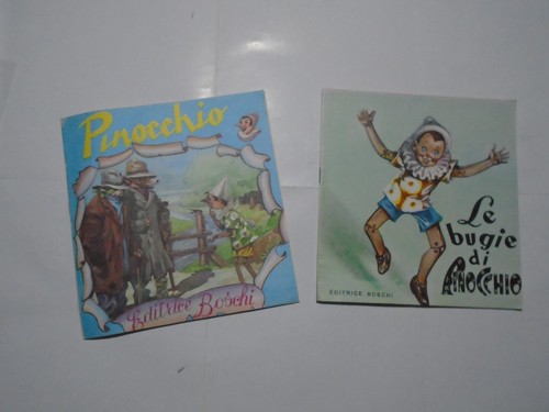 Pinocchio bugie di - pinocchio, e