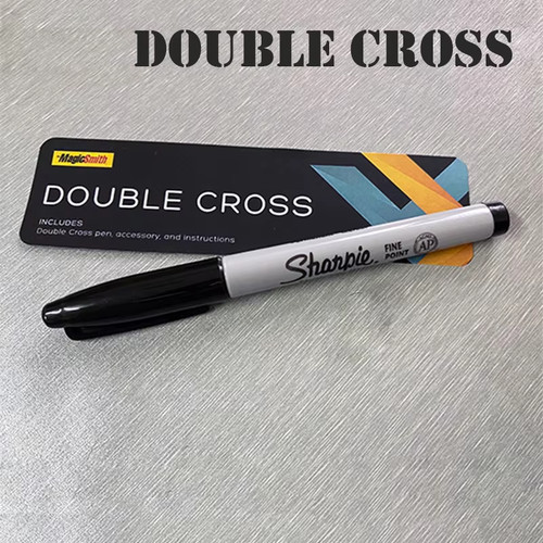 Double cross mark - cross,