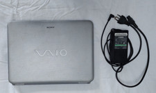 Sony Vaio VGN-NS21Z/S - Intel Core 2 Duo P8600 - SSD 120 GB - OS Lubuntu 23.10