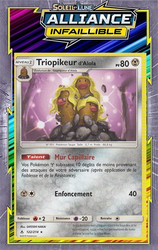 Triopikeur alola - d'alola,