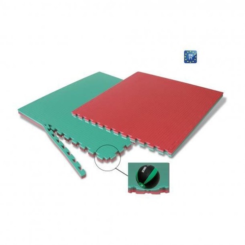 Tatami judo bicolore eva - judo,