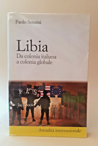 Libia colonia italiana - libia.,