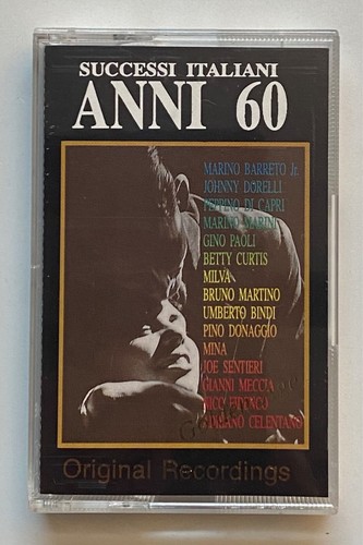 Successi italiani anni 60 - mc,
