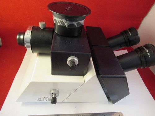 Leica dmr germany - leica, testa