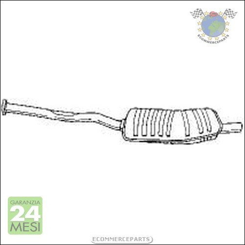 Silenziatore marmitta - silenziatore,