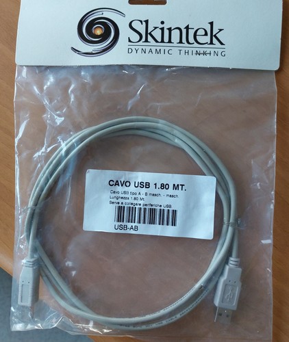 Cavo usb tipo skintek - usb,
