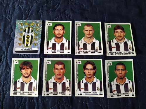 2000 2001 juventus - juventus, calciatori