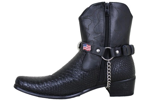 Bracciale scarpe uomo cowboy