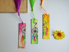 Segnalibro Etnico Dipinto A