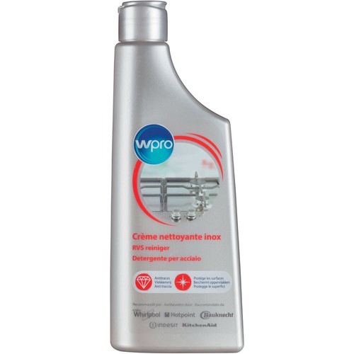Crema detergente per acciaio